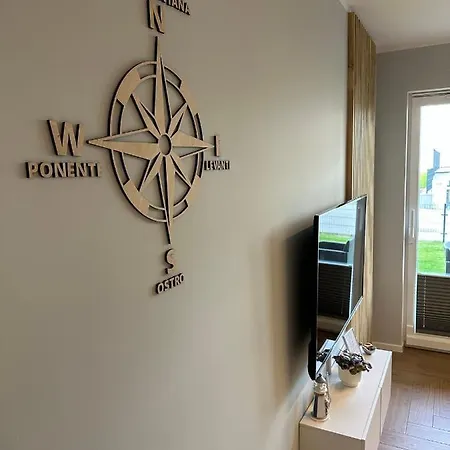Apartament Luxflats Tramontana Jastrzębia Góra