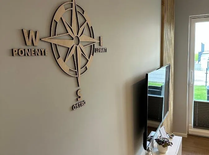 Apartmán Luxflats Tramontana Jastrzębia Góra