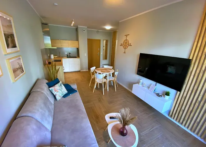 Apartmán Luxflats Tramontana Jastrzębia Góra